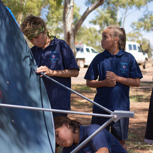 Astronomy in the Outback Image