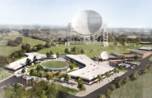 World’s largest radio telescope has a permanent home for its headquarters