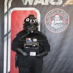 The many activities and sights at Astrofest 2016. The Star Wars characters from the 501st and Rebel Legion were raising money for the Starlight Foundation - almost $600 all up was donated!