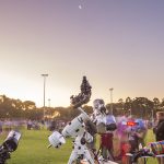 Observing the sky at Astrofest 2016.