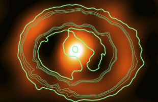 ASTRONOMERS DISSECT THE AFTERMATH OF A SUPERNOVA