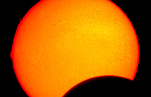 APRIL 29TH PARTIAL SOLAR ECLIPSE