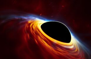 Fatal attraction burns bright between star and black hole