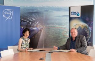 SKA signs Big Data cooperation agreement with CERN