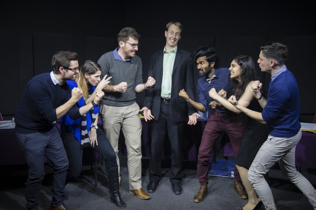 The battle is on! Which Physics team will reign supreme on the battle of the brains stage in Perth?