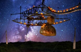 Astronomers peer into the lair of a mysterious cosmic radio burster