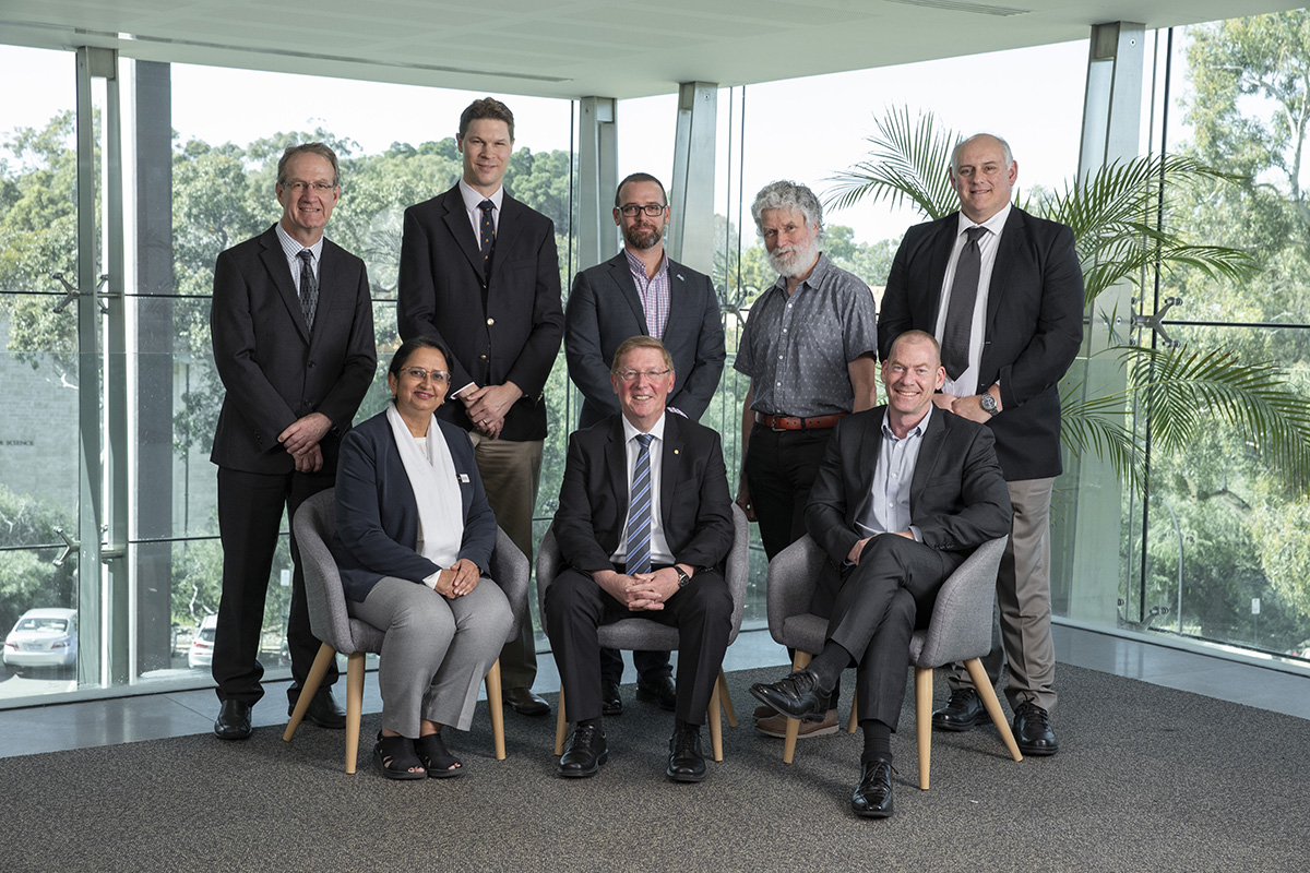 ICRAR Executive Team