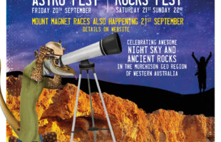 Mt Magnet 2019 Astro Rocks Fest