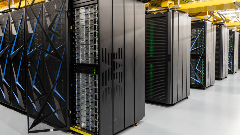 Summit — Oak Ridge National Laboratory’s 200 petaflop supercomputer. Credit: Oak Ridge National Laboratory.