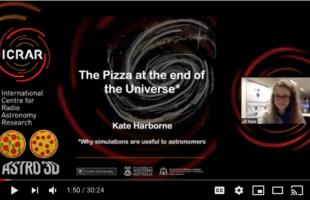 The Pizza at the end of the Universe