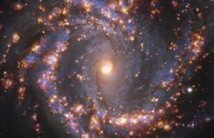 Galactic fireworks: stunning features of nearby galaxies revealed