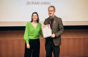 ICRAR recognised for commitment to equity, diversity and inclusion in ASA Pleiades Awards