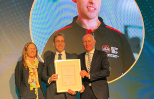 Dr David Gozzard recognised in Premier’s Science Awards