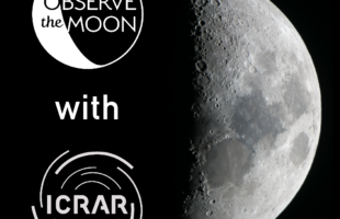 Observe The Moon with ICRAR